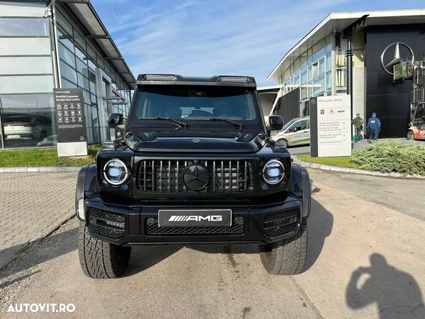 Mercedes-Benz G AMG 63 SW Long Aut. - 8