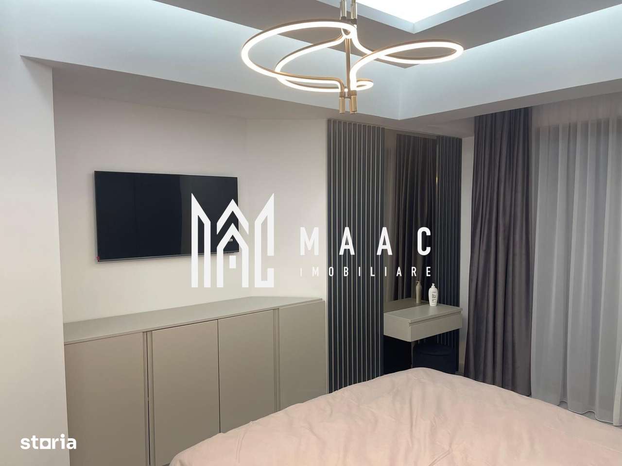 Apartament 2 camere / Vedere Dem Radulescu / Mobilat si Utilat complet - Imagine principală: 5/7