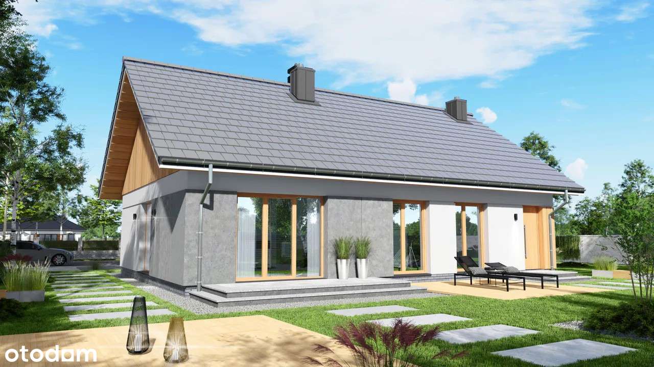 Dom Parterowy Kliniska Wielkie - Pełny obrazek: 2/3