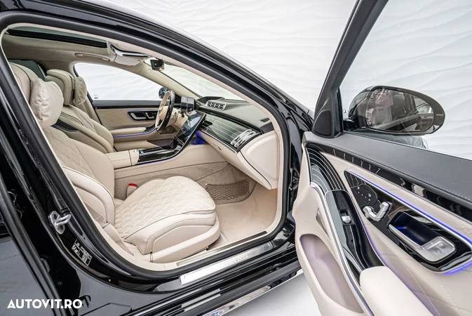 Mercedes-Benz S 580 4MATIC MHEV Long Aut. - 22