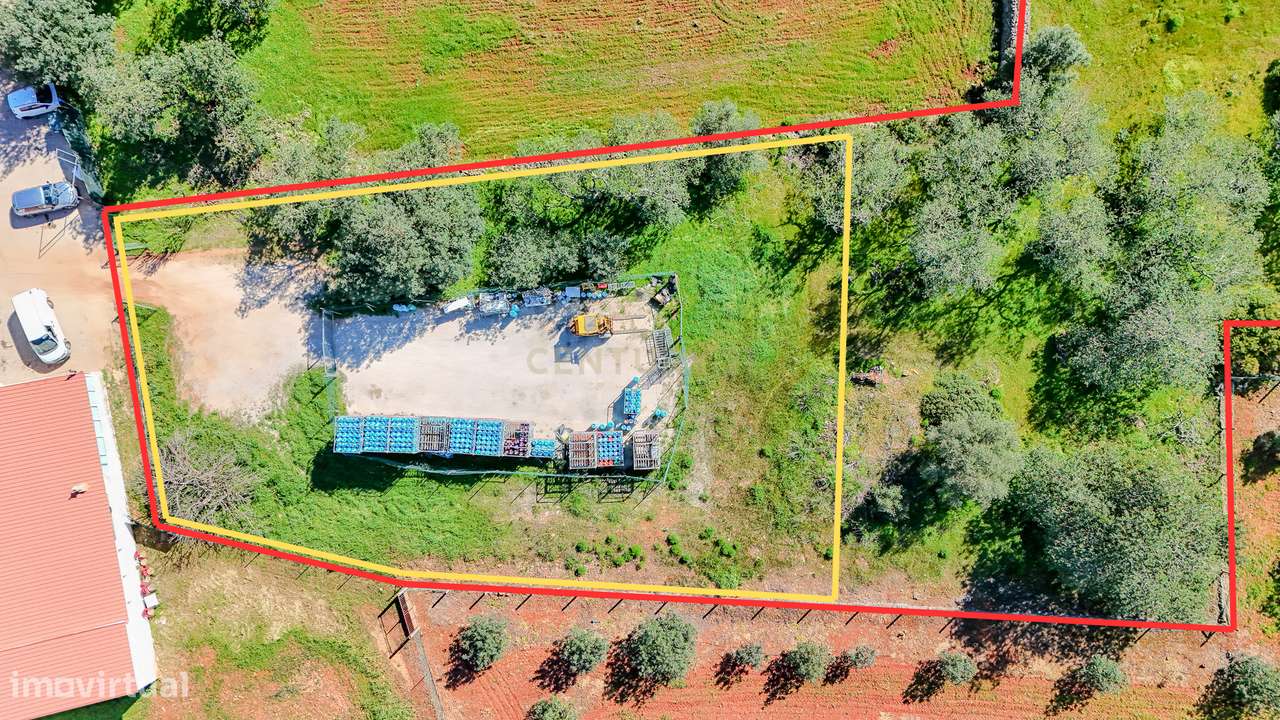 Terreno Rústico com Potencial de Construção – Ribeira de Alte, Paderne - Grande imagem: 3/13