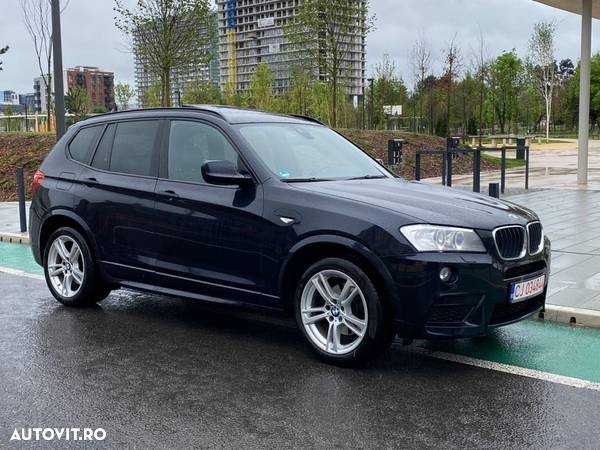 BMW X3 xDrive20d Aut. - 2