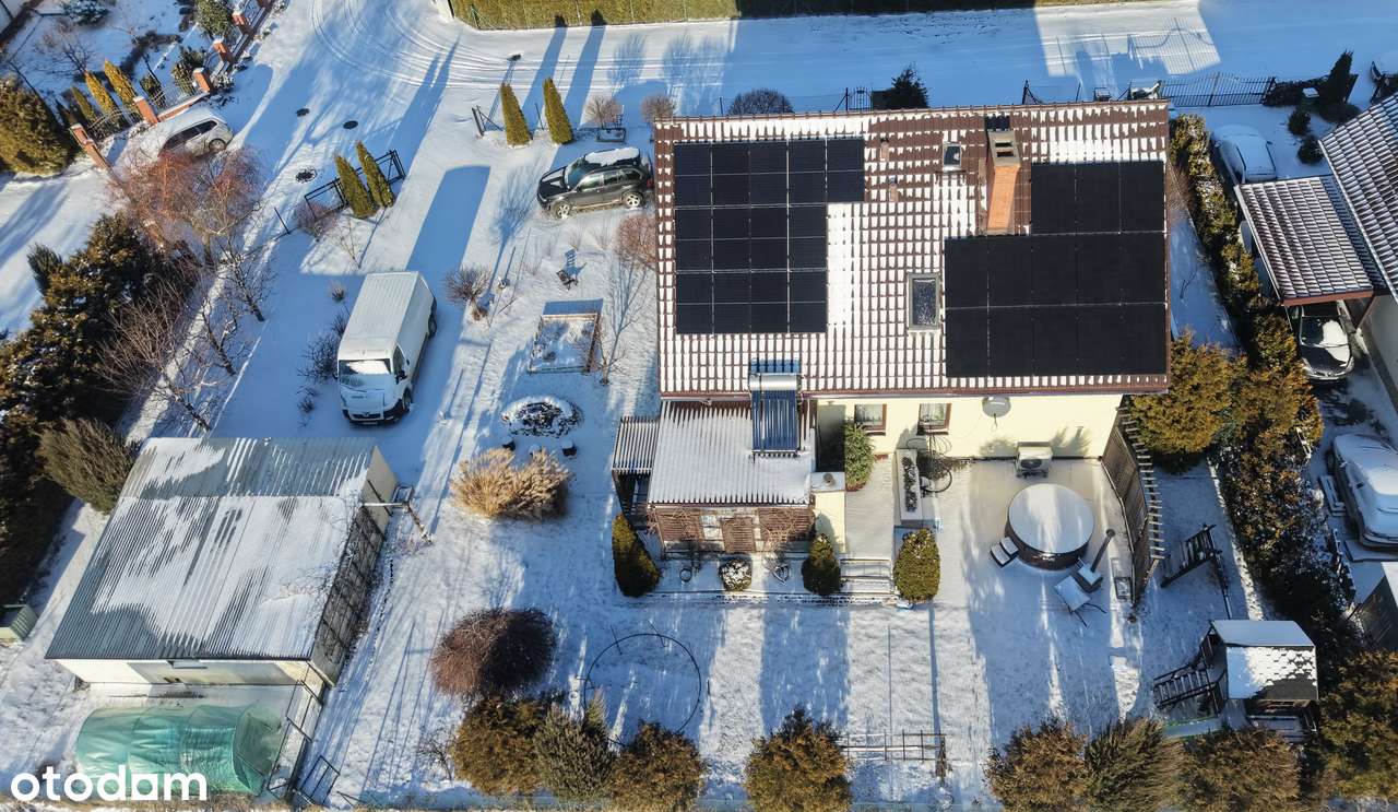 Nowoczesny, funkcjonalny dom 190 m2 / 4 pokoje, działka 1000 m2. - Pełny obrazek: 2/20