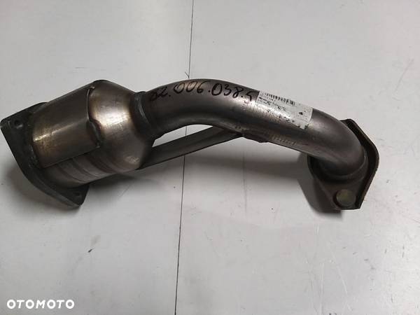 Katalizator Daewoo MAtiz nowy typ po 2000 r przy kolektorze    82.004.038.5 - 2