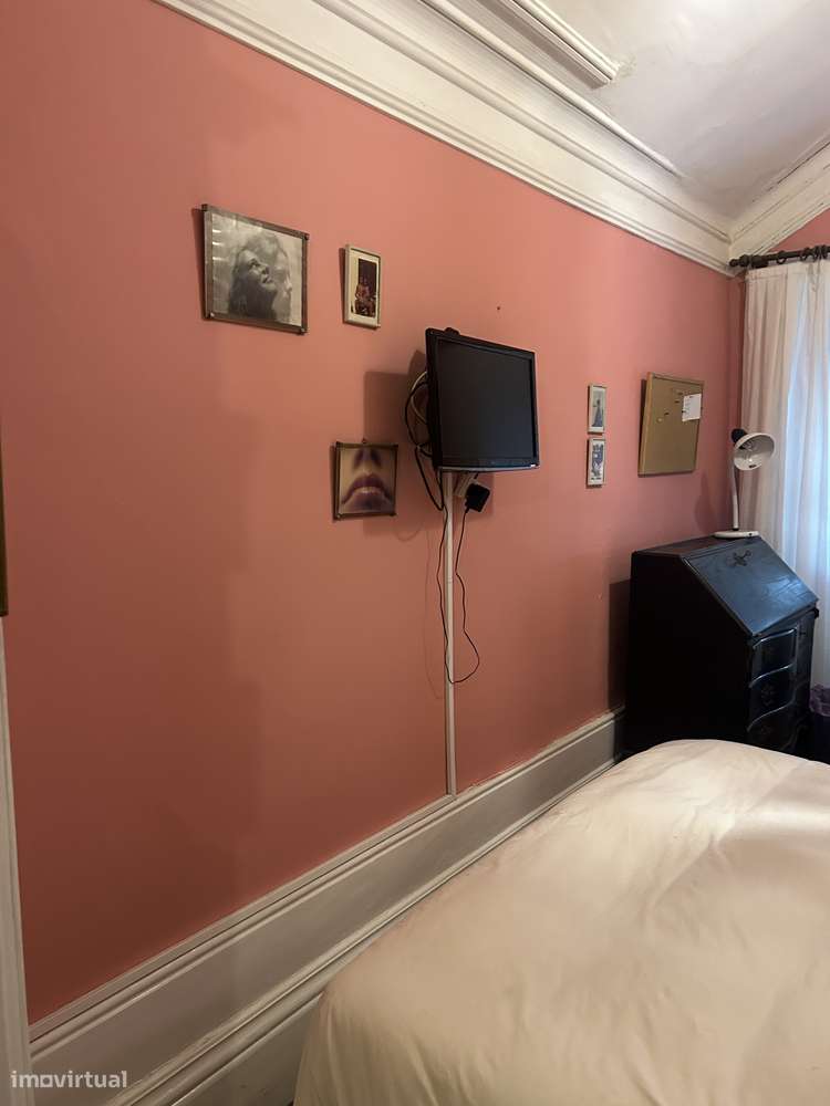 Quarto espaçoso em frente ao mar muito perto da Universidade Católica - Grande imagem: 4/5