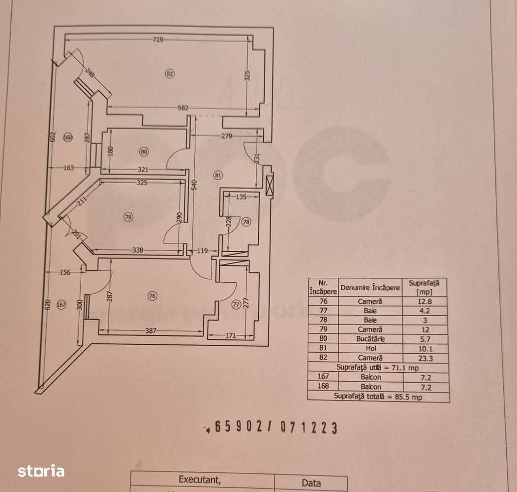 Vulcan Residence, 3 camere-16