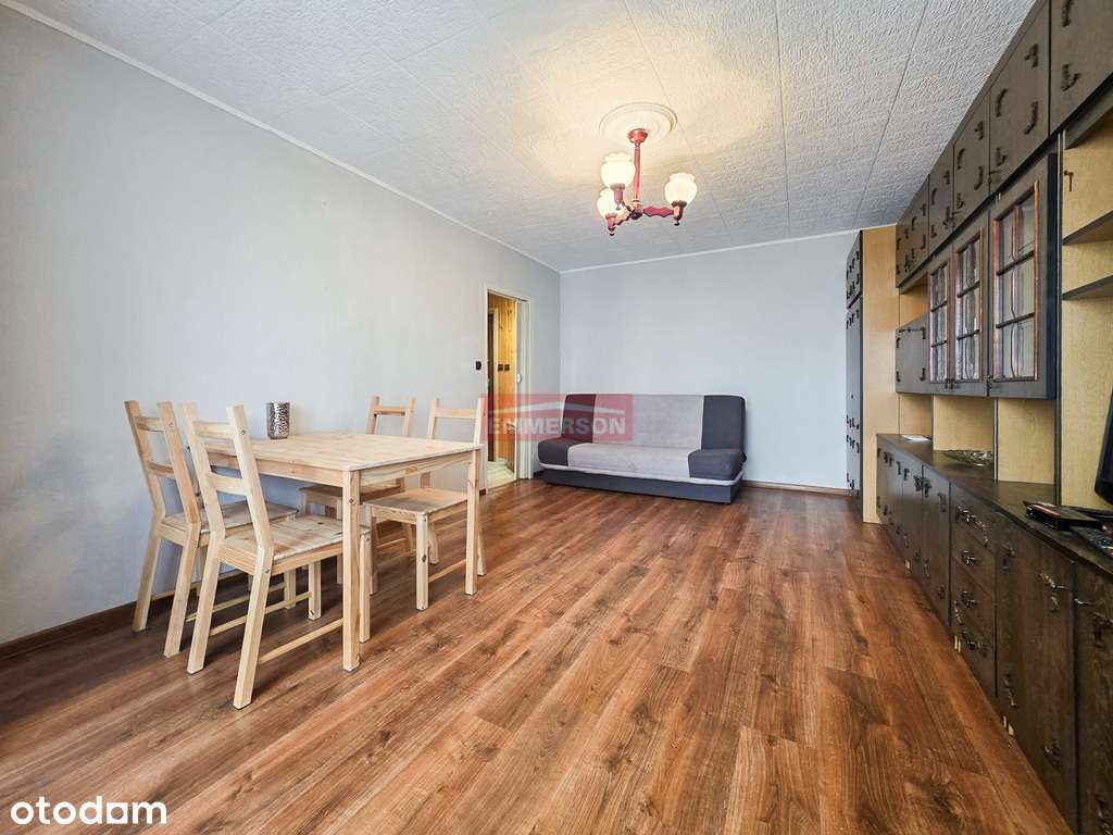 2 pokoje | Os. Oświecenia | osobna kuchnia tramwaj - Pełny obrazek: 4/9