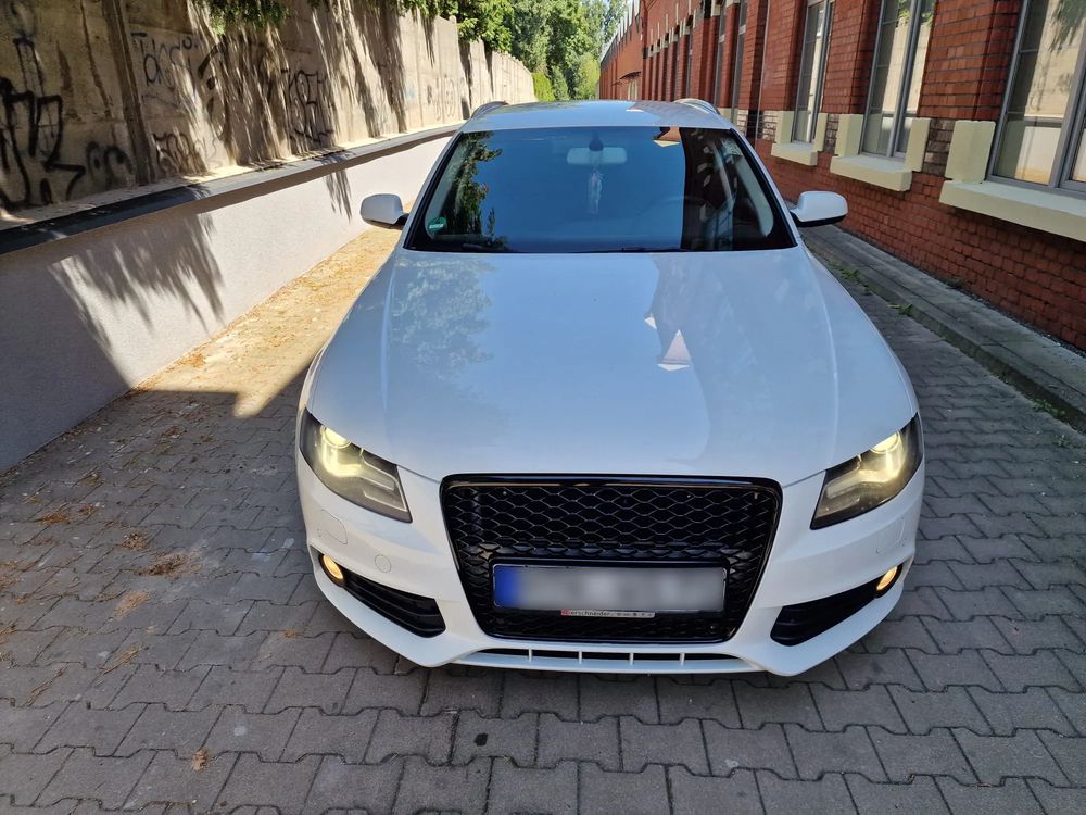 Audi A4 B8 (2007-2015) 2.0 TDI DPF S line Sportpaket 2011