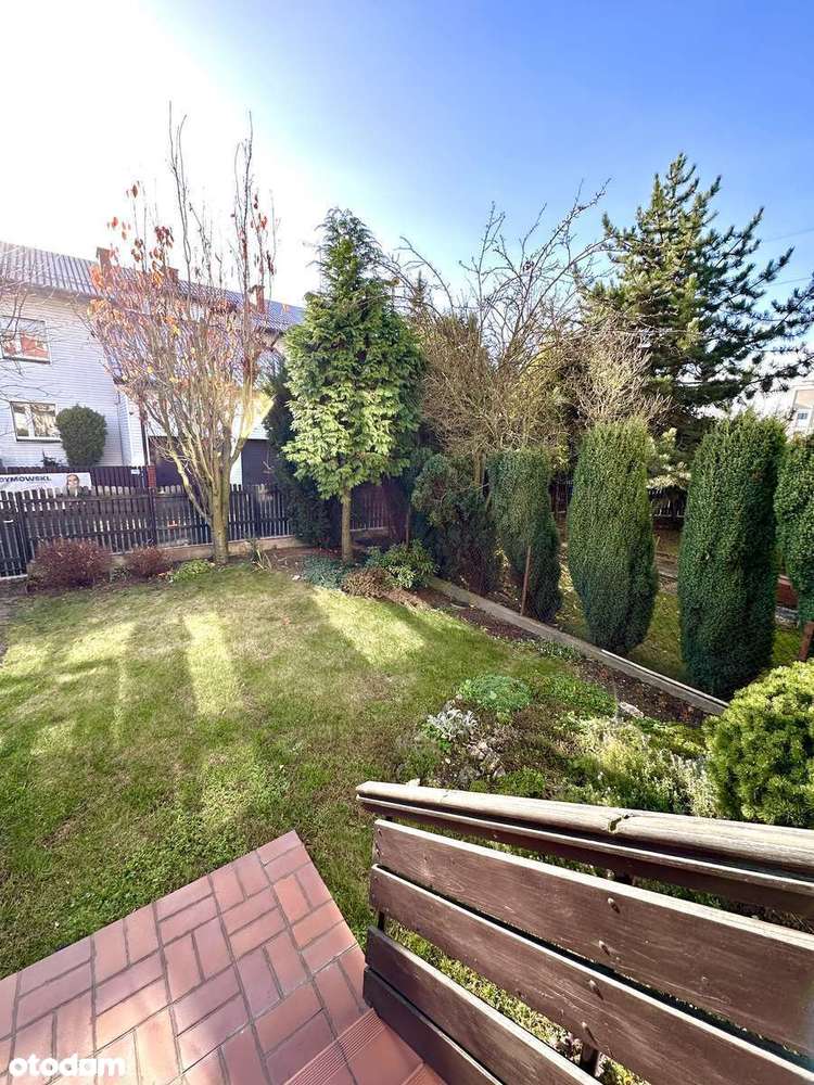 Szeregówka z ogródkiem i garażem-Tysiąclecie-16