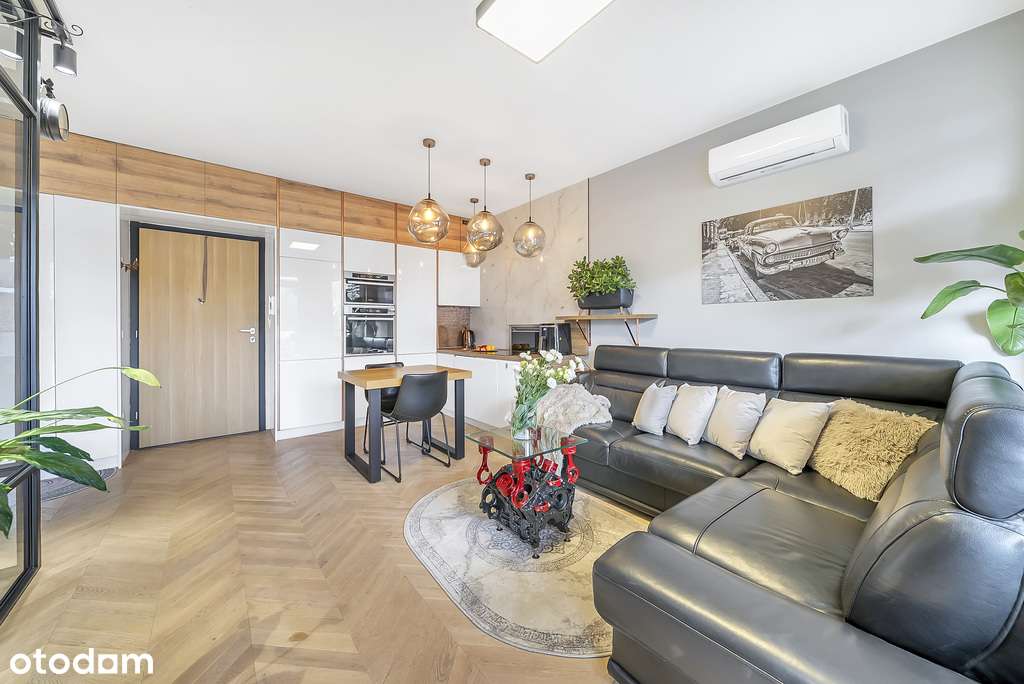 Gotowe mieszkanie 2 - pokojowe przy rzece-2