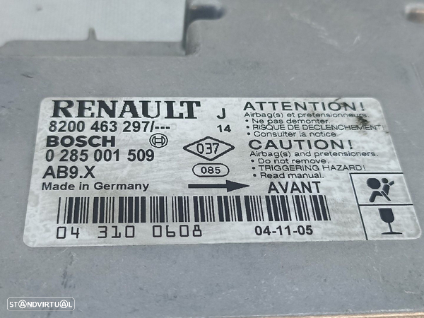 Centralina De Airbag Renault Modus / Grand Modus (F/Jp0_) - 8