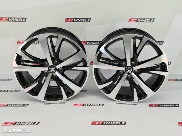 Jantes Peugeot RCZ em 18" | 5x108 - 5