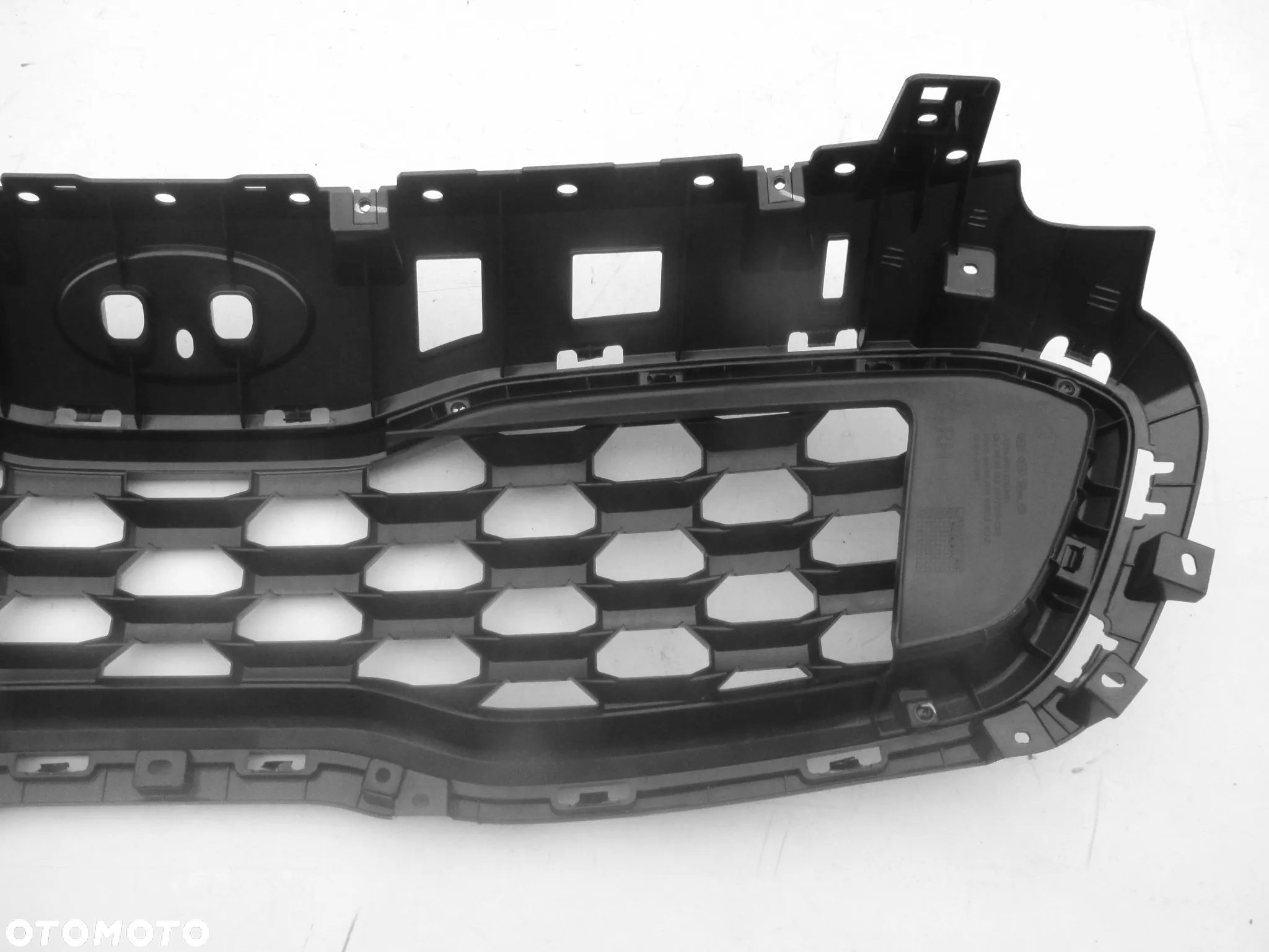 KIA SPORTAGE 4 2018 - 2021 atrapa grill BLACK OE - 8