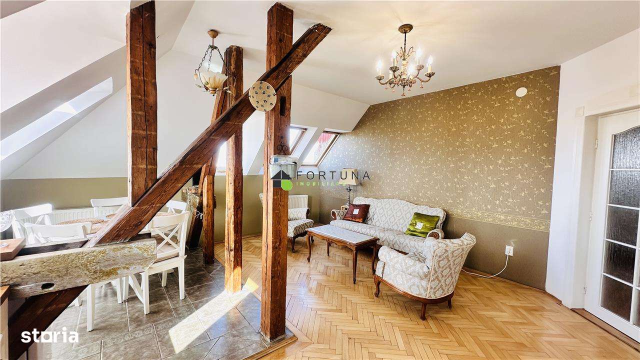 Apartament în casa 5 camere mobilat - Ultracentral-10