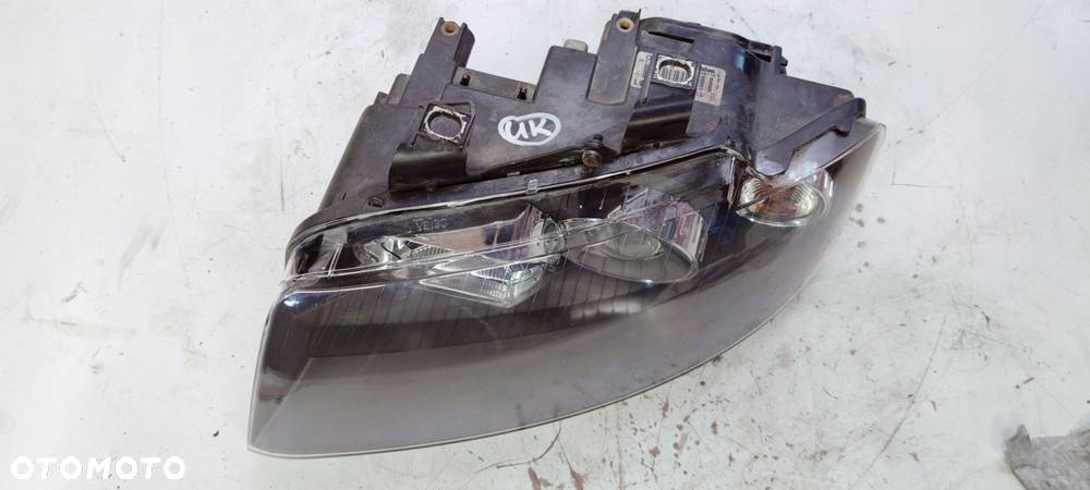 REFLEKTOR LEWY AUDI A4 B6 XENON 8E0941003M UK - 5