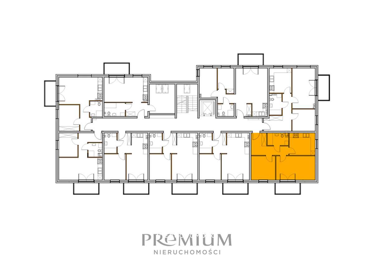 Mieszkanie 2 pokoje ul. Chabrów Oława - Pełny obrazek: 4/14