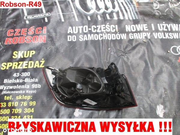 LAMPA 8W0 8W5945070A AUDI A4 B9 2016 ROK SEDAN PRA - 2