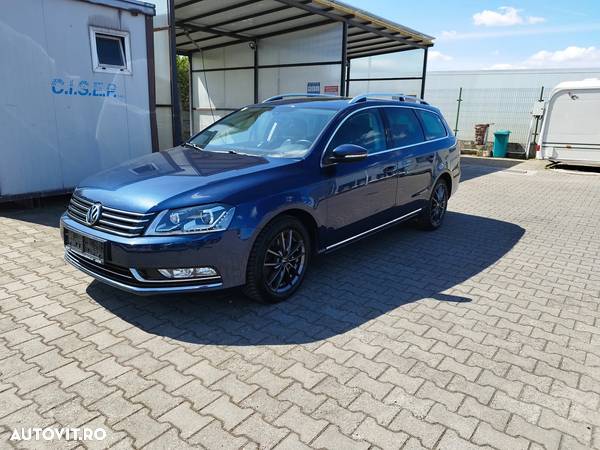 Volkswagen Passat Variant 2.0 TDI BlueMotion Technology Business Edition - 1