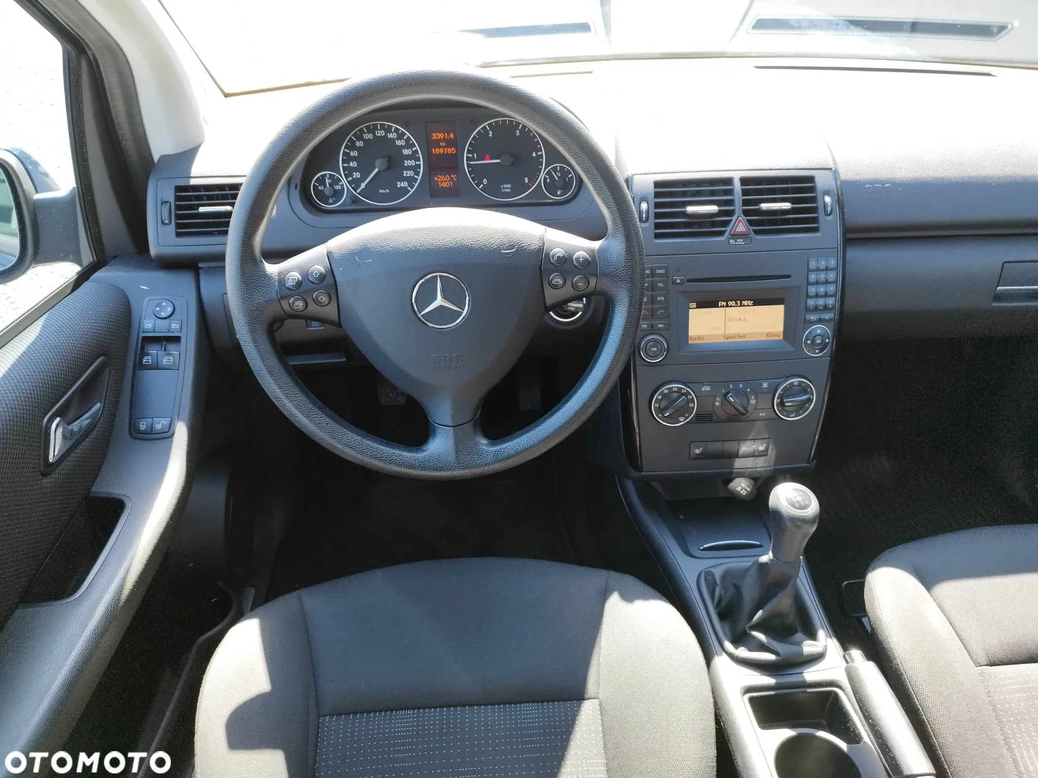 Mercedes-Benz Klasa A 160 CDI Elegance - 12