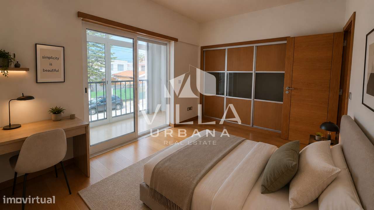 Moradia T3 +1 com Garagem localizada numa zona tranquila em Belverde-12