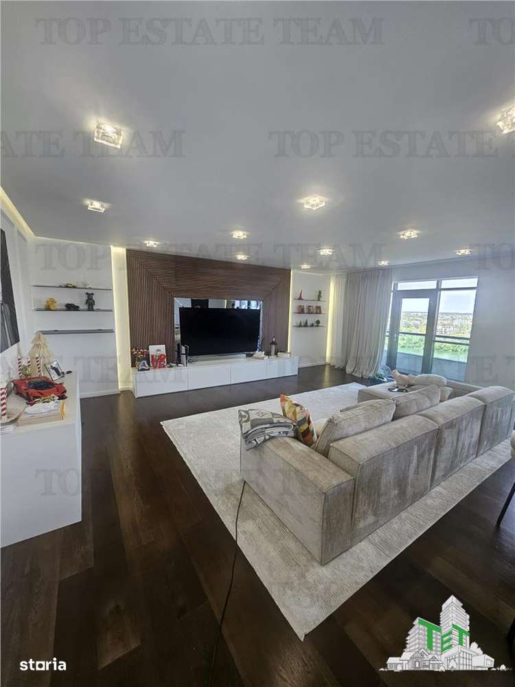 Penthouse de Lux cu Vedearea pe Lacul Tei