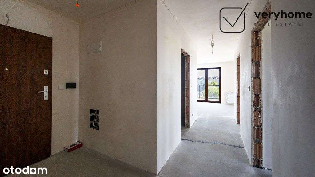 Zakrzówek – IV piętro, 3 pokoje + taras 32m2 !-6