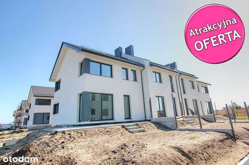 Nowoczesny dom w Rumi, 134 m2 plus 30 m2 poddasza-5