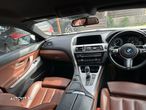 Interior M Sport piele BMW seria 6 F06 LCI facelift, cognac - 4