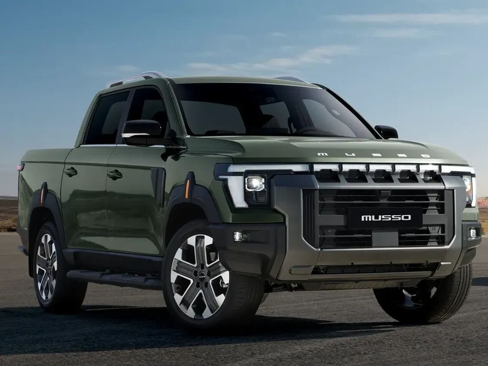 ssangyong musso