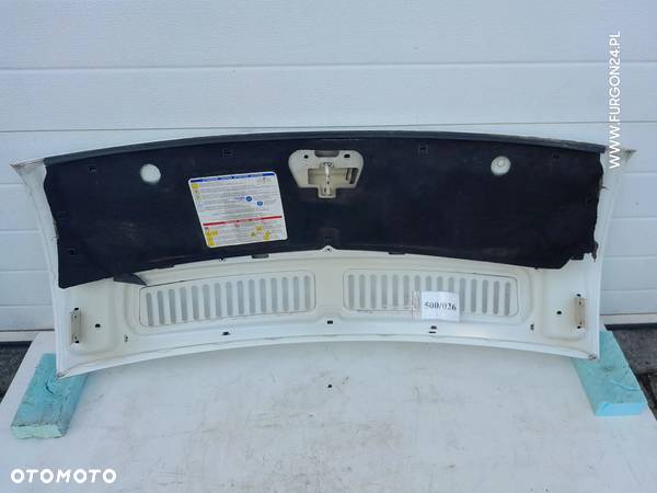 MASKA POKRYWA SILNIKA FIAT DUCATO CITROEN JUMPER PEUGEOT BOXER 06-14 500/026 - 4