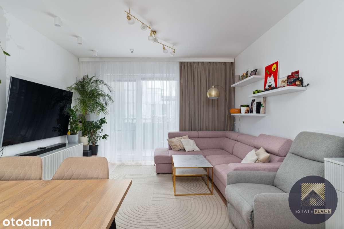 Piękne 3 pokoje 4 min od kolei z garażem i kom lok-2