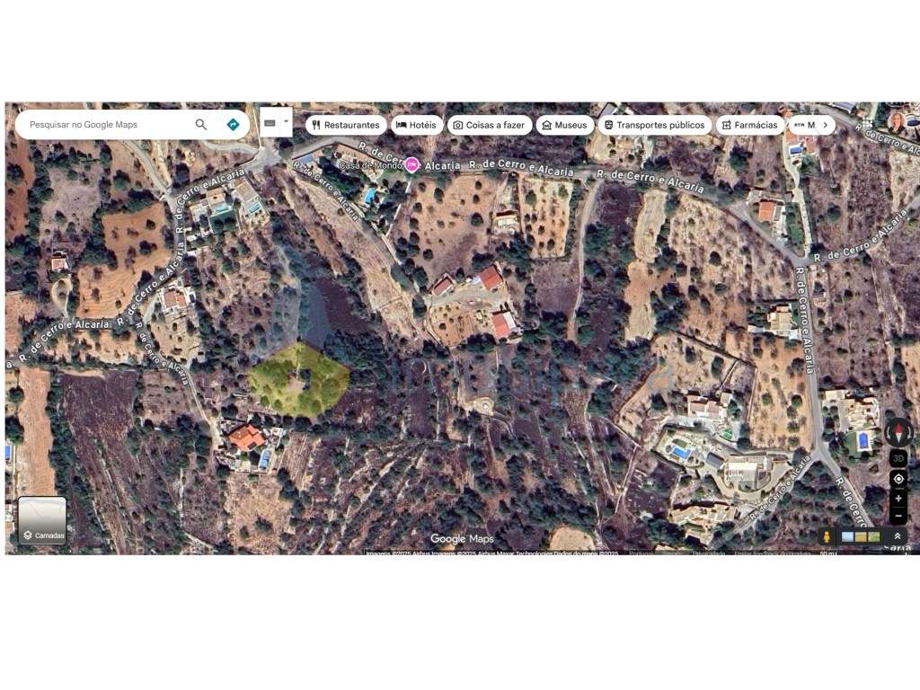 Terreno Urbano com projeto aprovado em Boliqueime - Grande imagem: 4/4