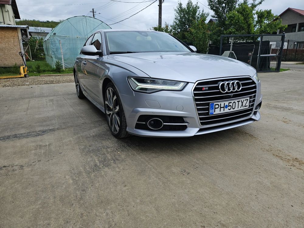 Audi A6 limuzina 2014
