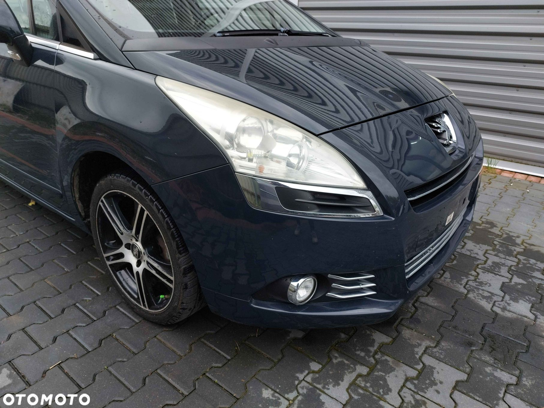 KOMPLETNY PRZÓD MASKA ZDERZAK BŁOTNIK LAMPA PEUGEOT 5008 I KTGA 09-13r - 8