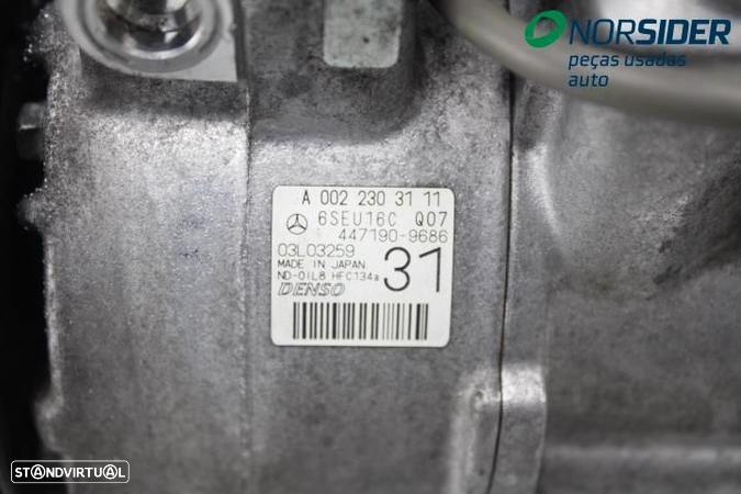 Compressor do ar condicionado Mercedes Classe E (212)|09-13 - 5