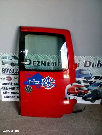 Usa spate cu geam pentru Vw T5 Euro 3 / Euro 4 (2003-2010) an fabricatie - 2