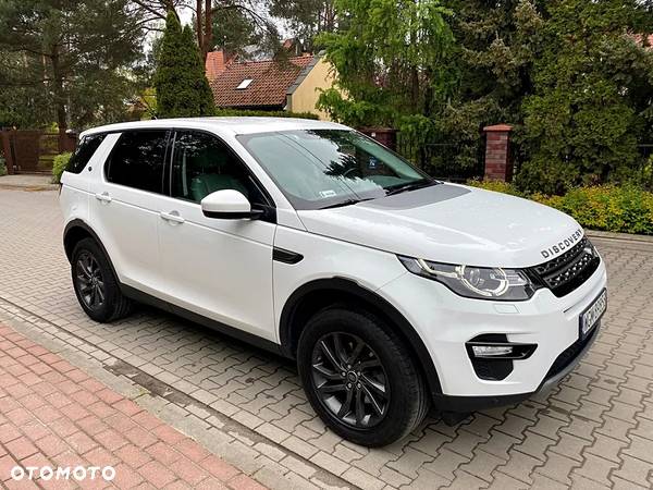 Land Rover Discovery Sport 2.0 TD4 SE - 10