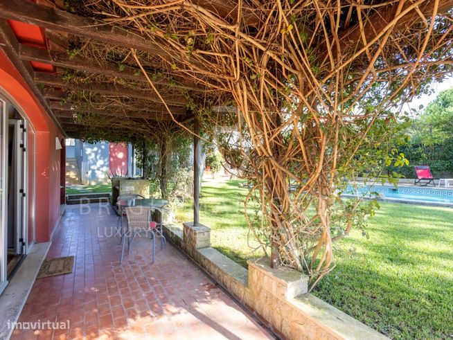 Moradia T4+2, piscina e terraços, Quinta da Bicuda, Cascais-31