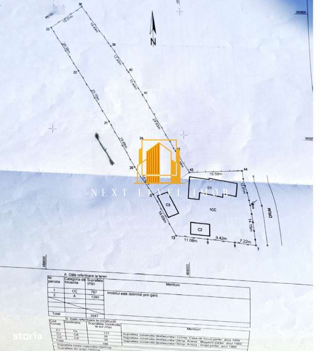 Casa cu teren generos 2.047 mp – Podu Brosteni, Arges-16