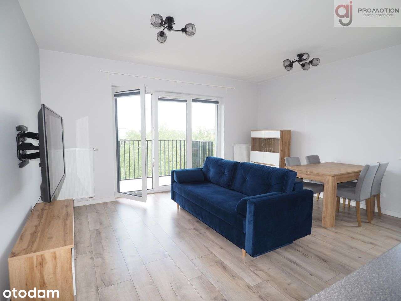 3-pok. 60 m2, 6 piętro, Pomorska 183