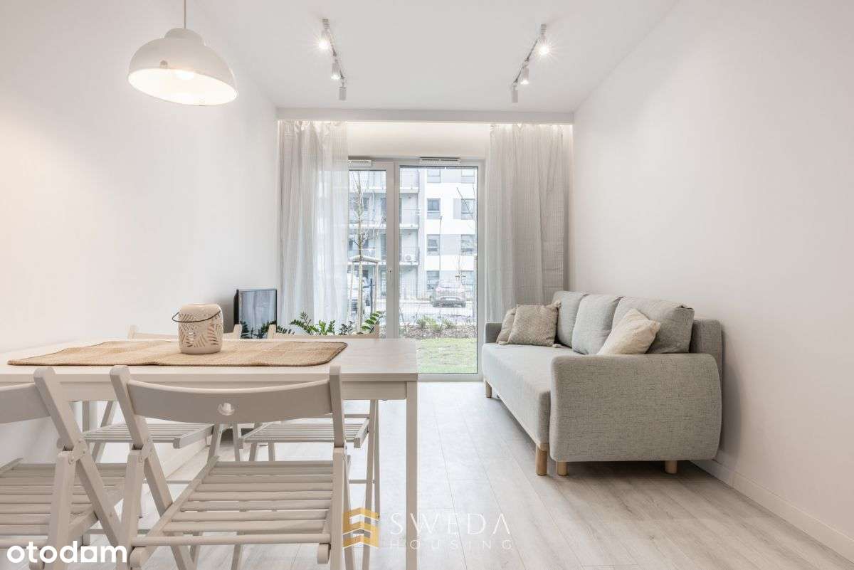 Mieszkanie z ogródkiem dostępne od zaraz!-1