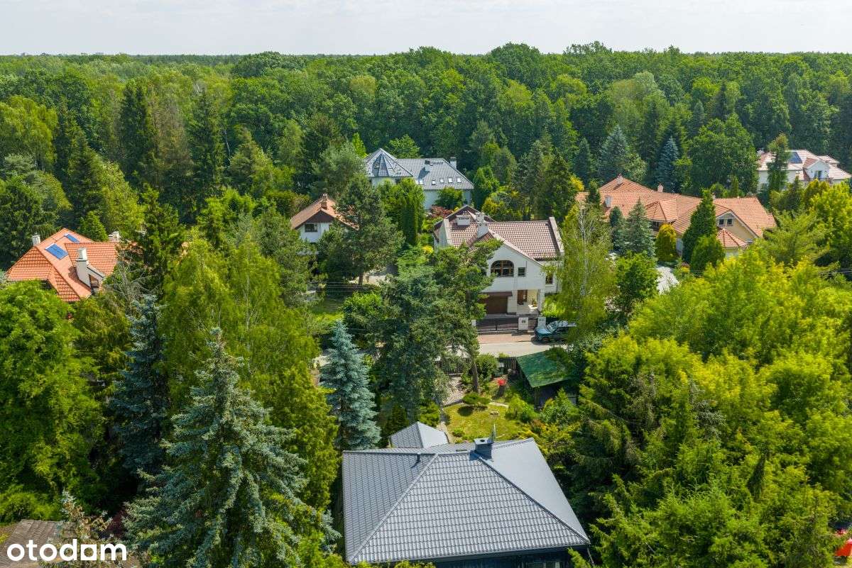 Klimatyczna willa przy Lesie Kabackim.-17