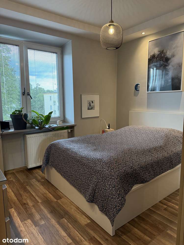 Stary Mokotów - 2-stronne wspaniałe mieszkanie 46m2, do zamieszkania. - Pełny obrazek: 5/20