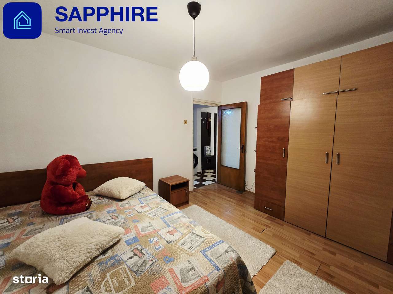 Apartament 2 camere zona 13 Septembrie, mobilat și utilat - Imagine principală: 5/12