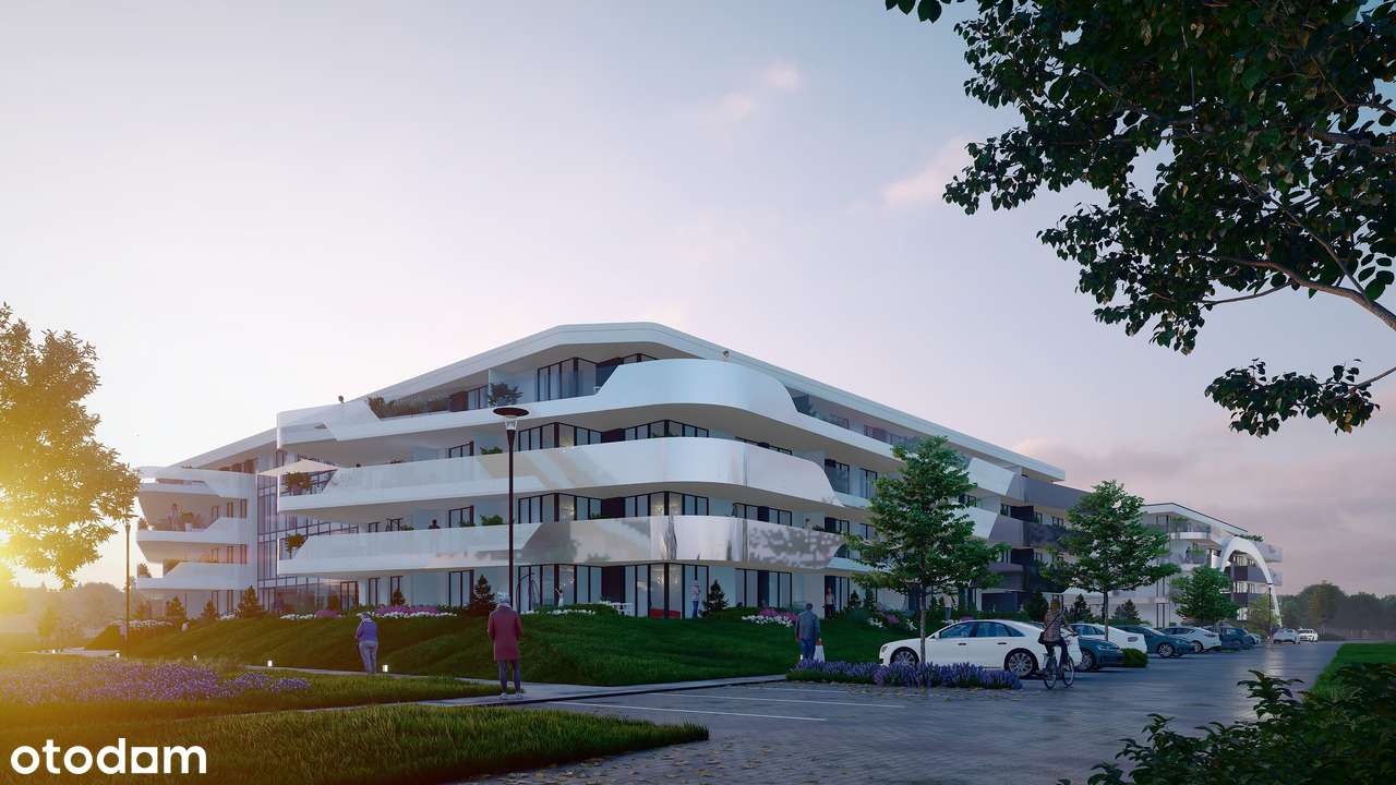 Apartament 32 m² • Kawalerka z Dużym Tarasem • Piękny Budynek - Pełny obrazek: 5/7