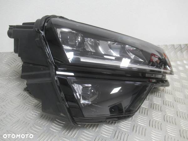 LAMPA PRZEDNIA PRZÓD PRAWA SKODA KAROQ FULL LED 2017-2021 - 5