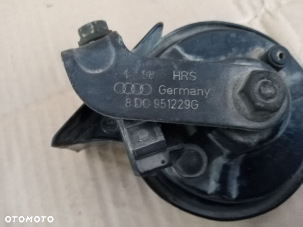 Klakson sygnał dźwiękowy Audi A4 B5 FL 4B0951223BD 8D0951229G - 9