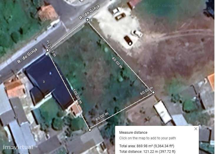 Terreno urbanizável em frente à GNR, Pataias - Grande imagem: 3/10