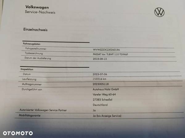 Volkswagen Passat 2.0 TDI SCR Trendline - 31