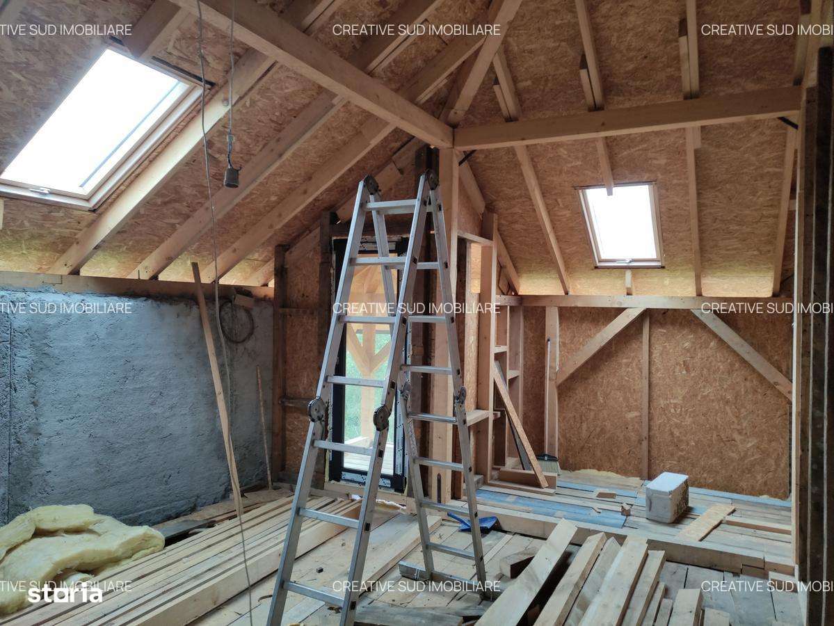 Sinaia / Peles - Vila D+P+M - 10 Camere - 260 mp utili - 700 mp teren-15